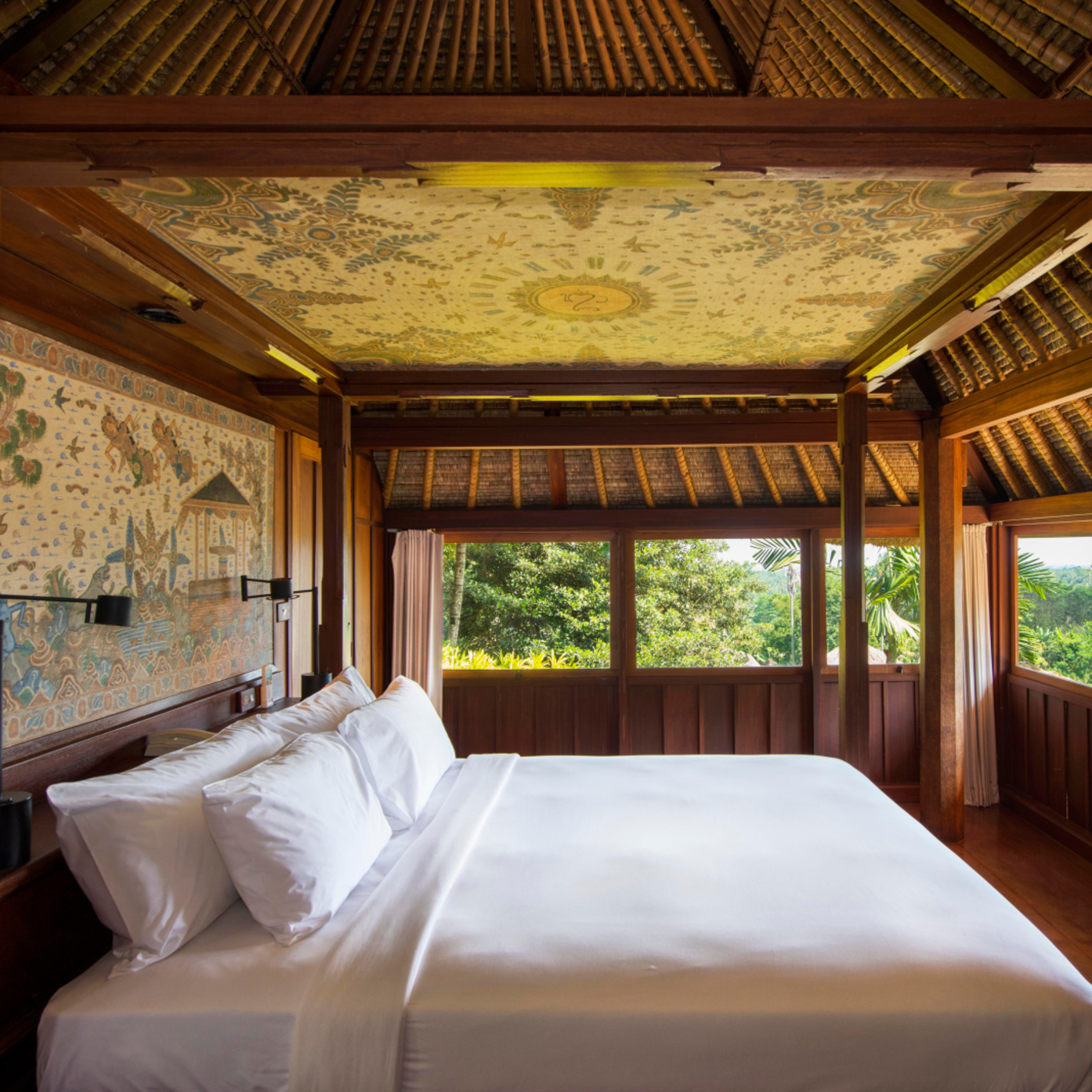 Amandari, Indonesia – Duplex Pool Suite, Bedroom_0