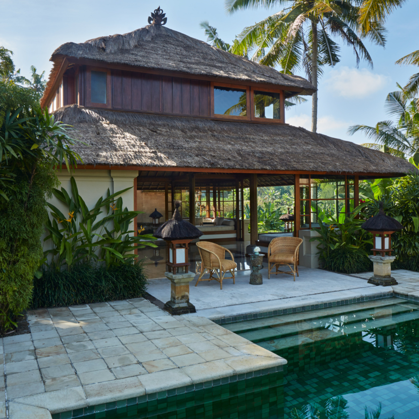 Amandari, Indonesia – Duplex Pool Suite, Exterior_0