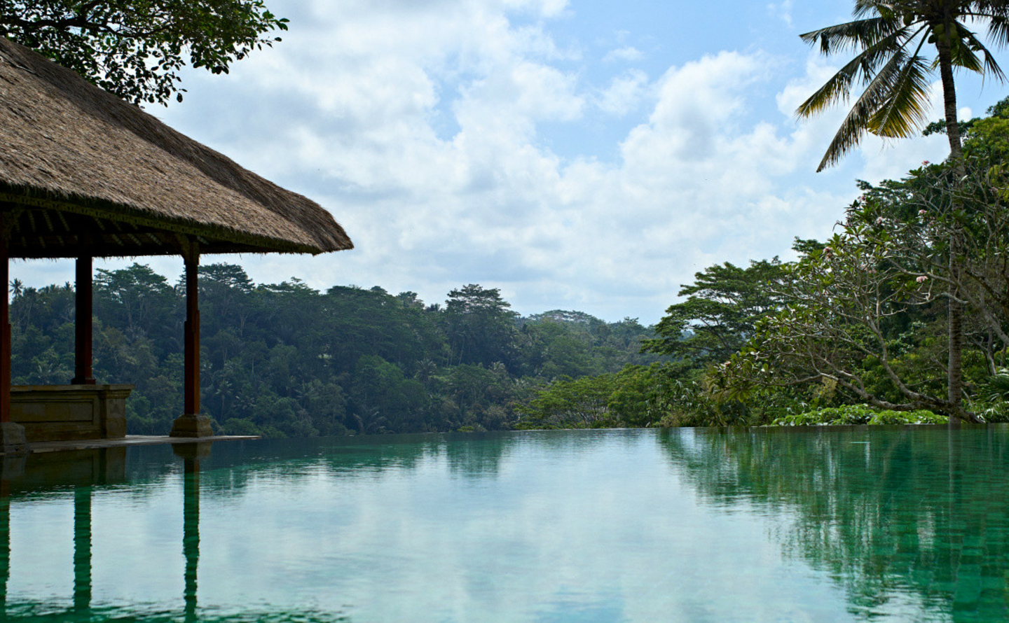 Amandari, Indonesia – Resort Swimming Pool, views