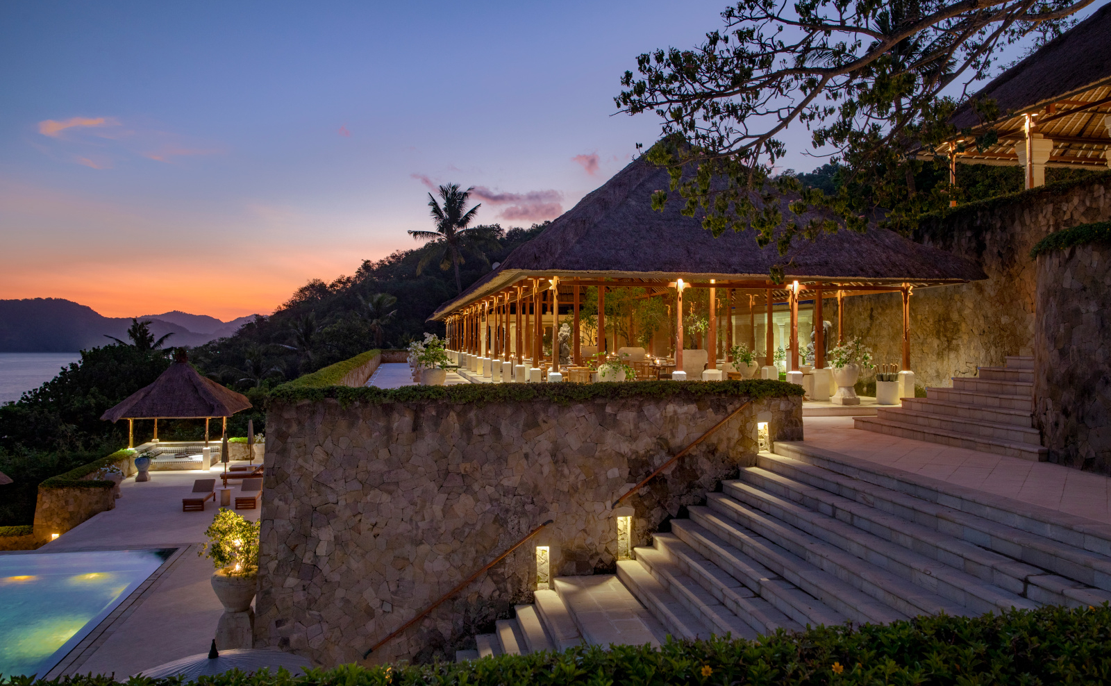 Amankila – The Terrace