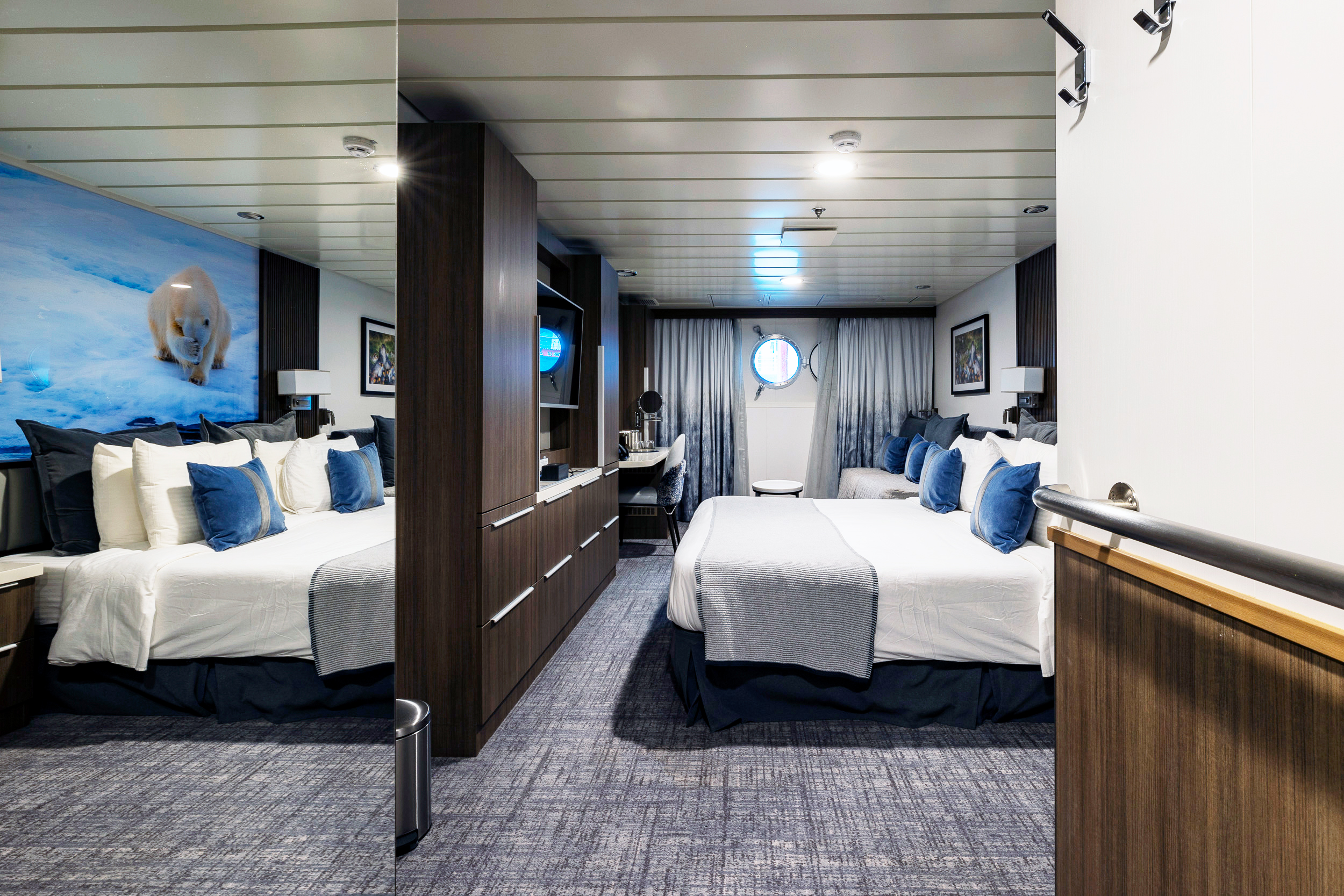 Aurora Stateroom Triple 307, Richard I’Anson