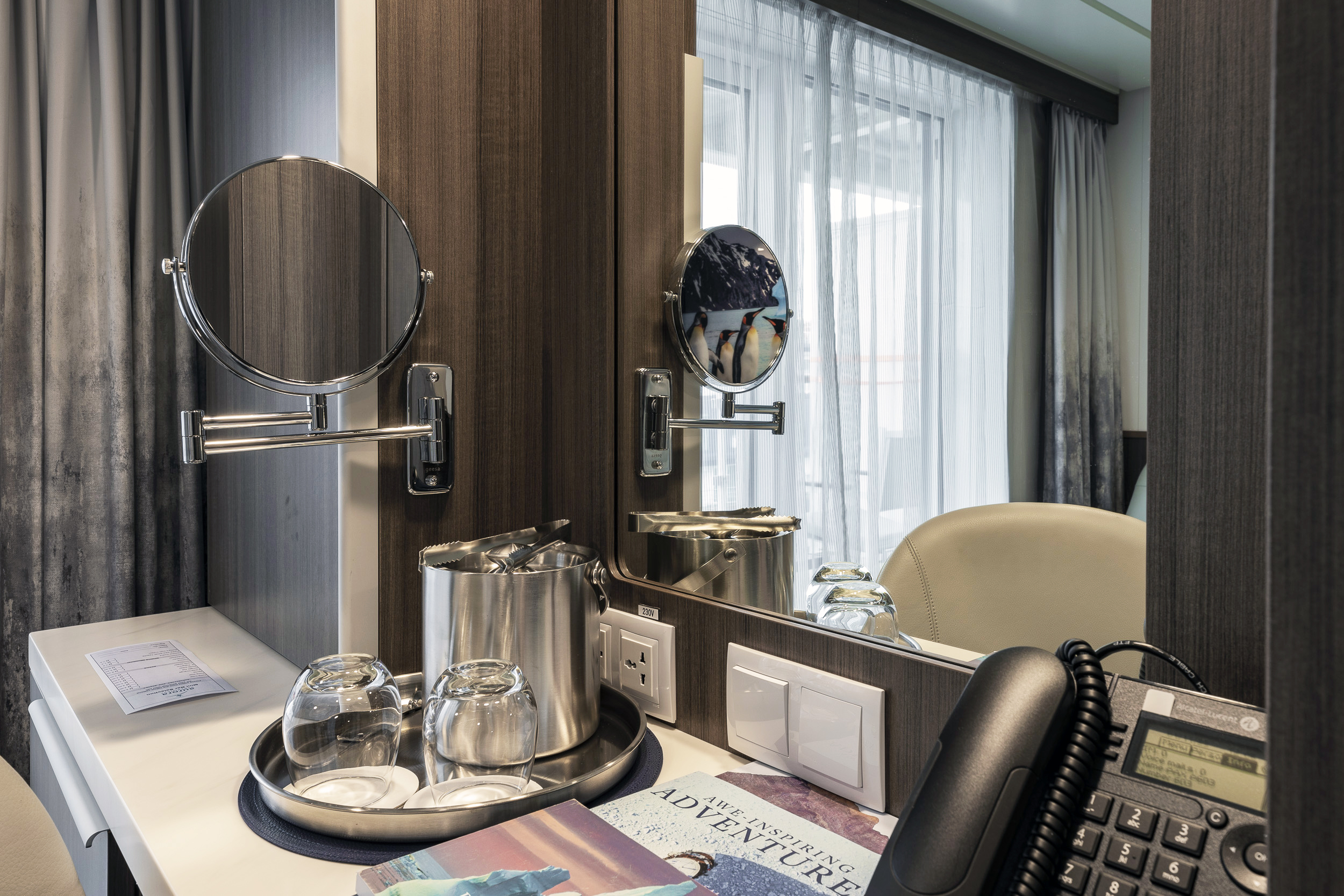 Balcony Stateroom Category B 603, Richard I’Anson