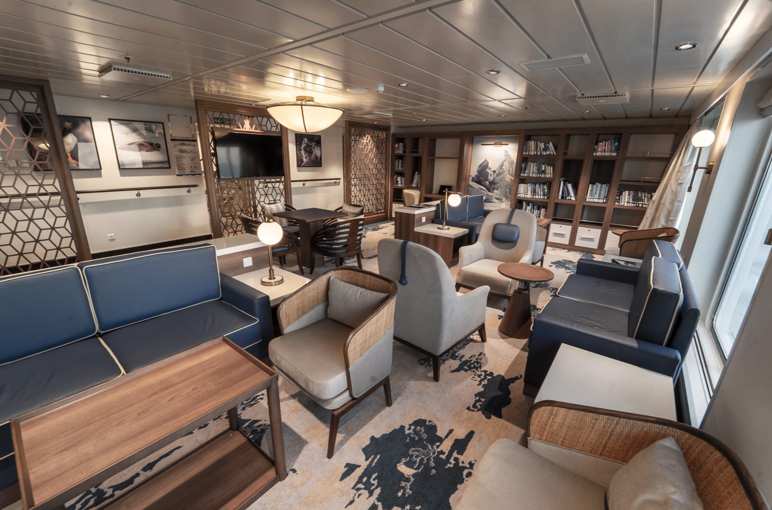 Greg Mortimer – Library