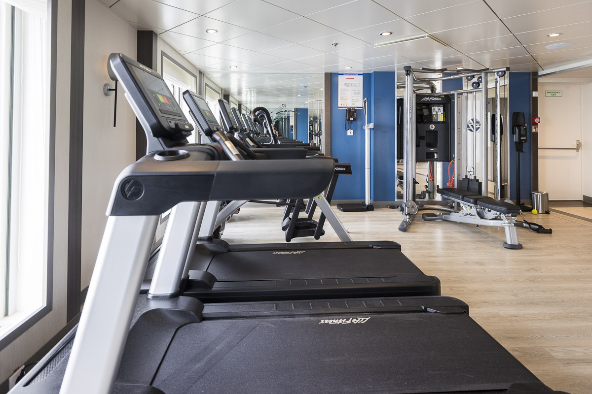 Gym, Sylvia Earle, Richard I’Anson