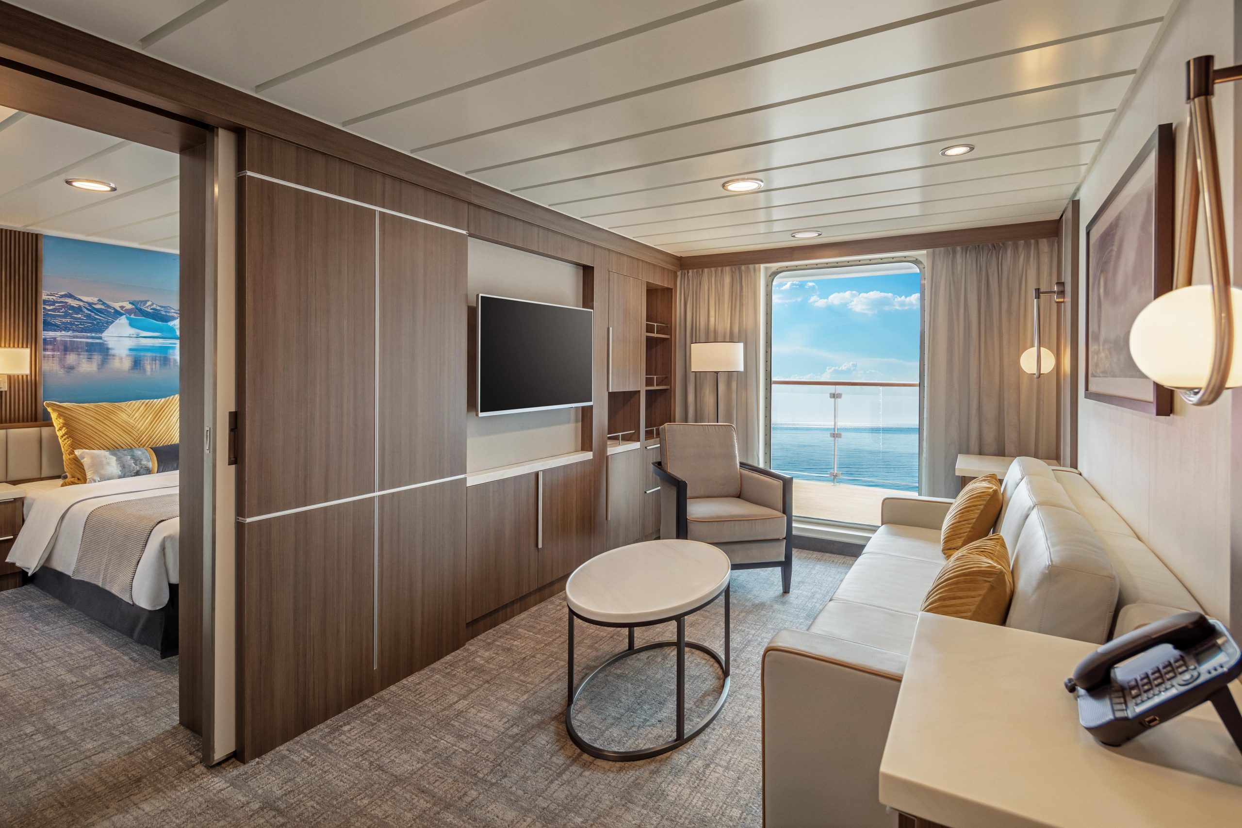 Sylvia Earle Captain’s Suite, Benjamin Tan and Masano Kawana