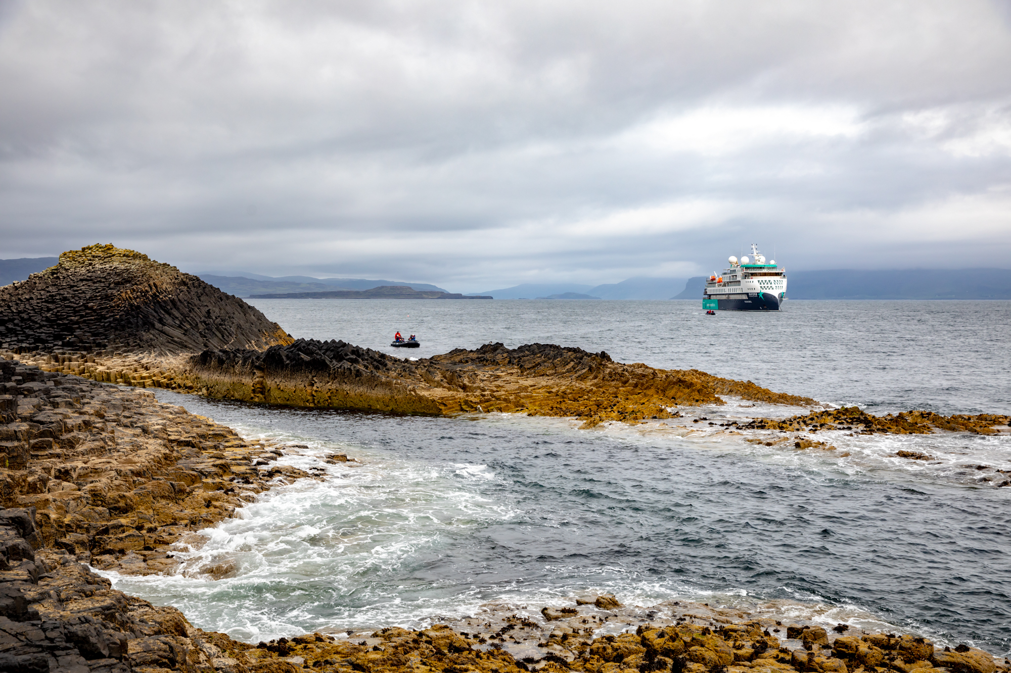Sylvia Earle, Staffa, Scotland, Pia Harboure