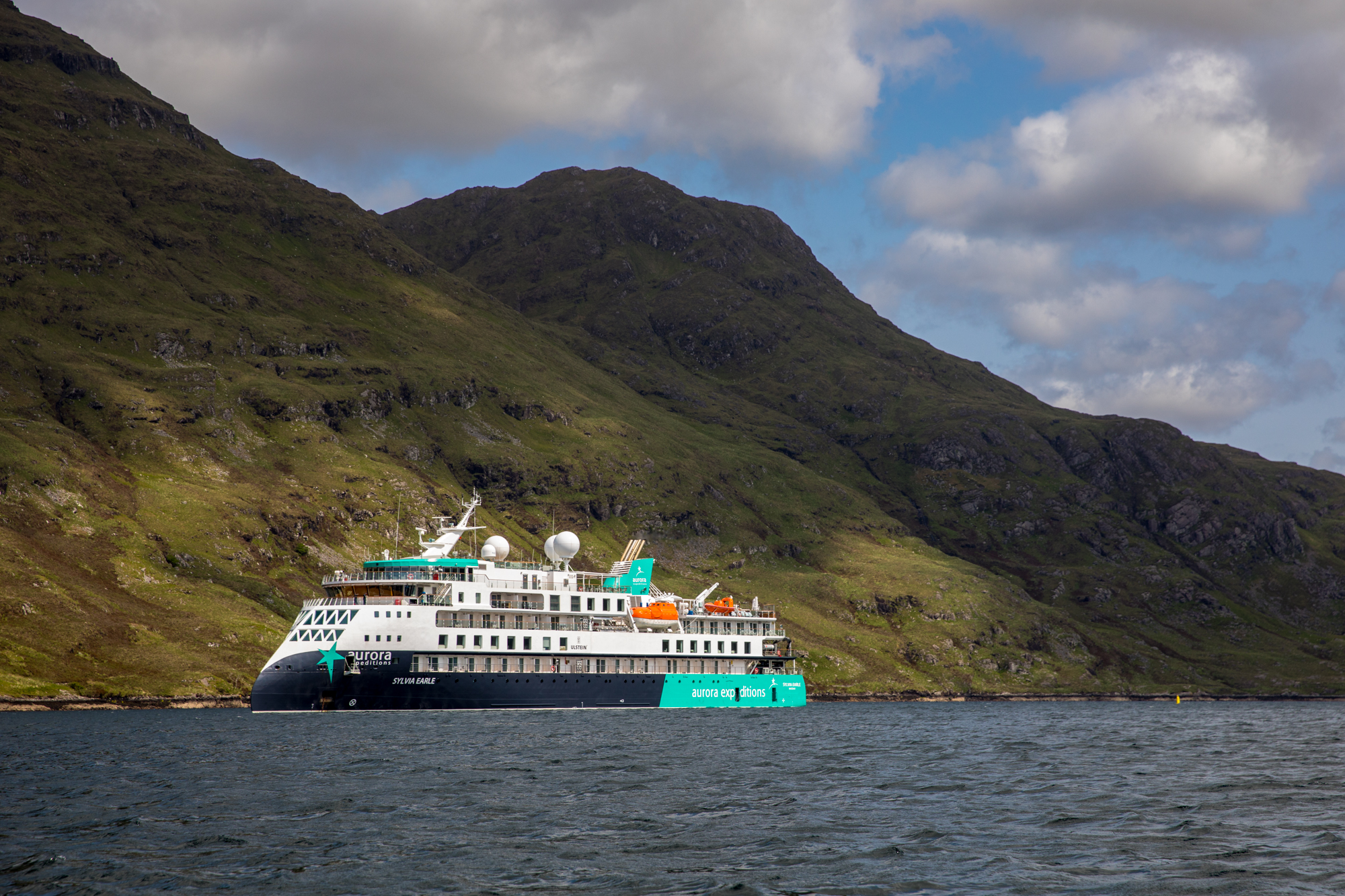 The Sylvia Earle, Connemara, Ireland, Pia Harboure