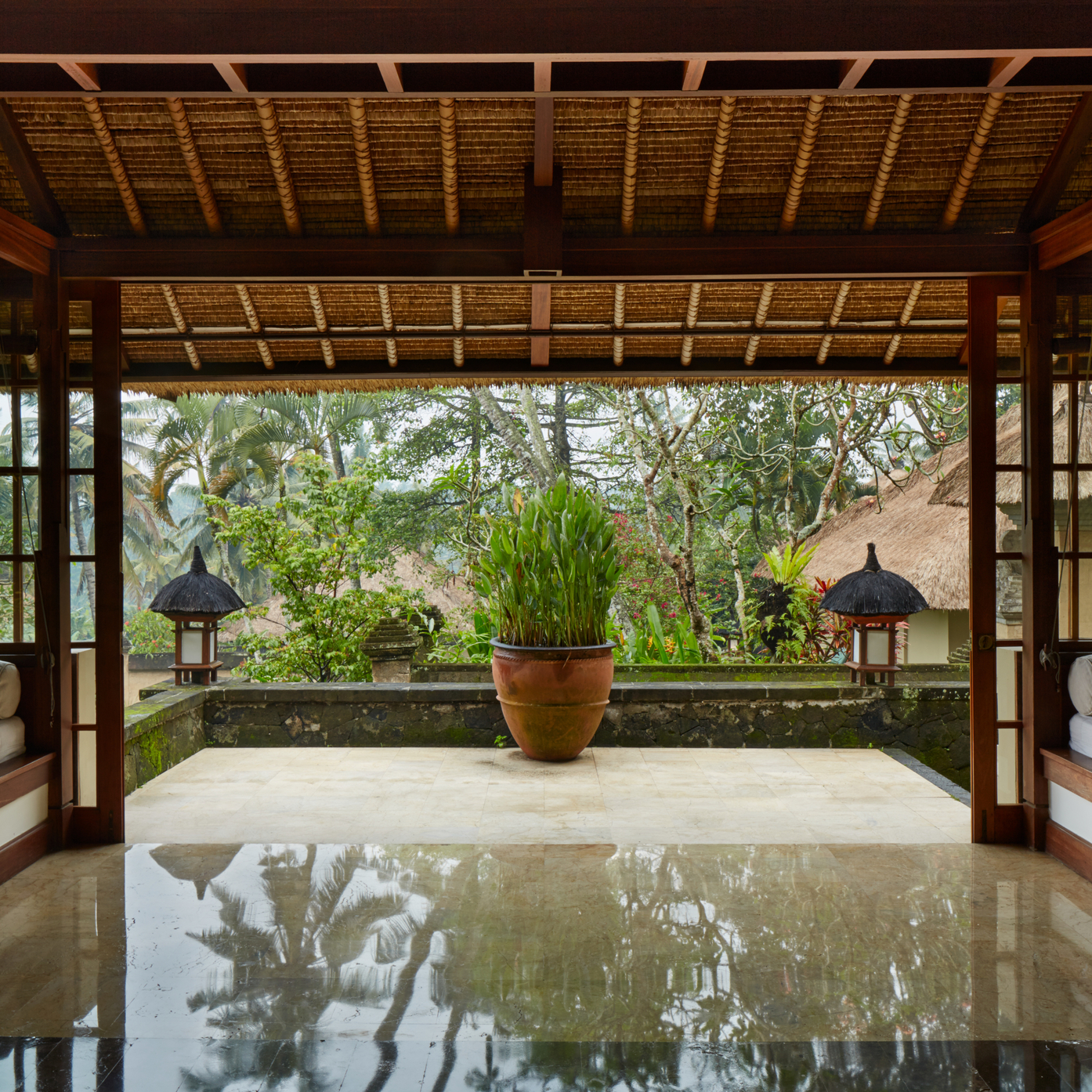 duplex village suite living area 2