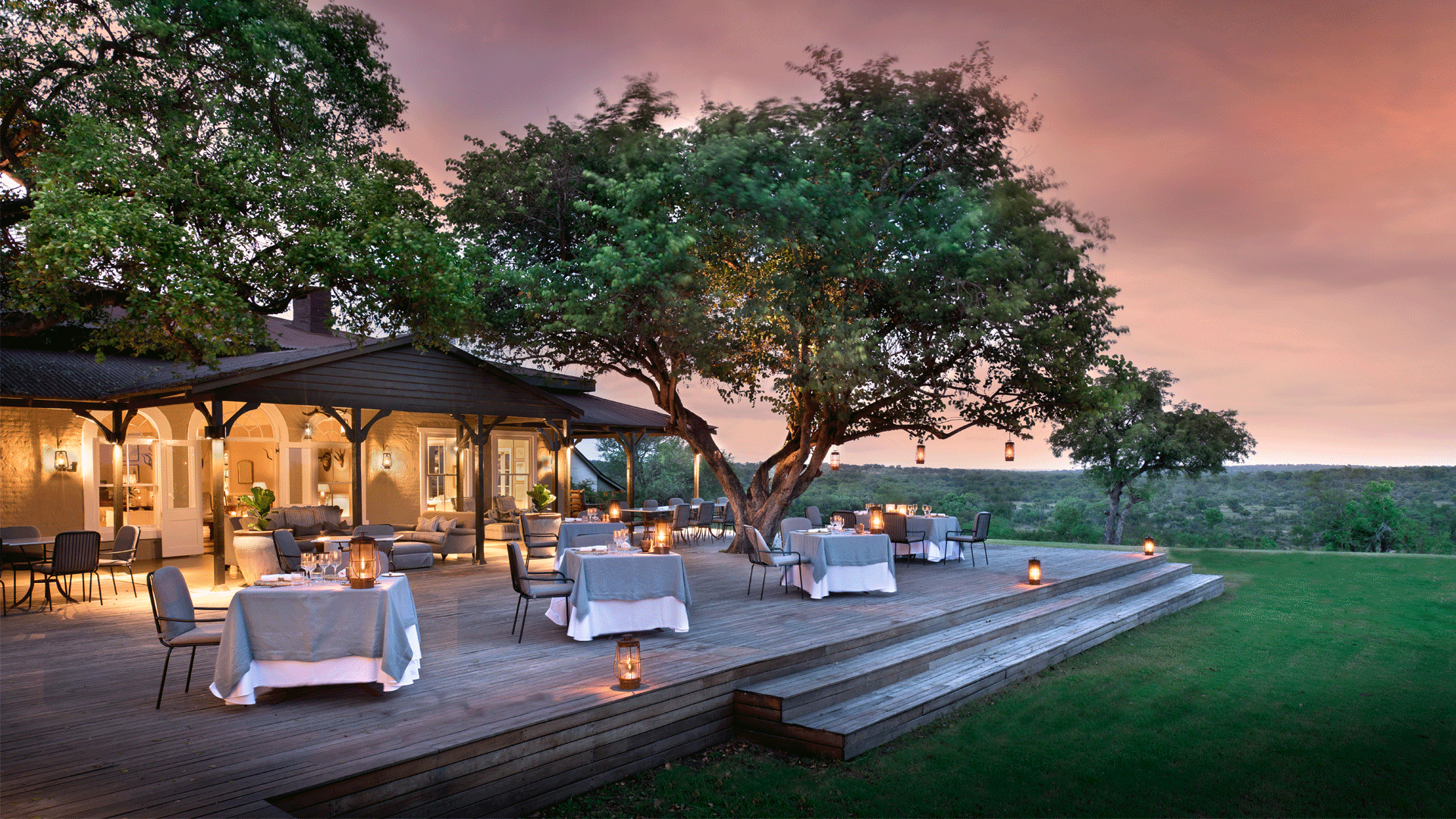 kirkmans-kamp-sunset-deck-view