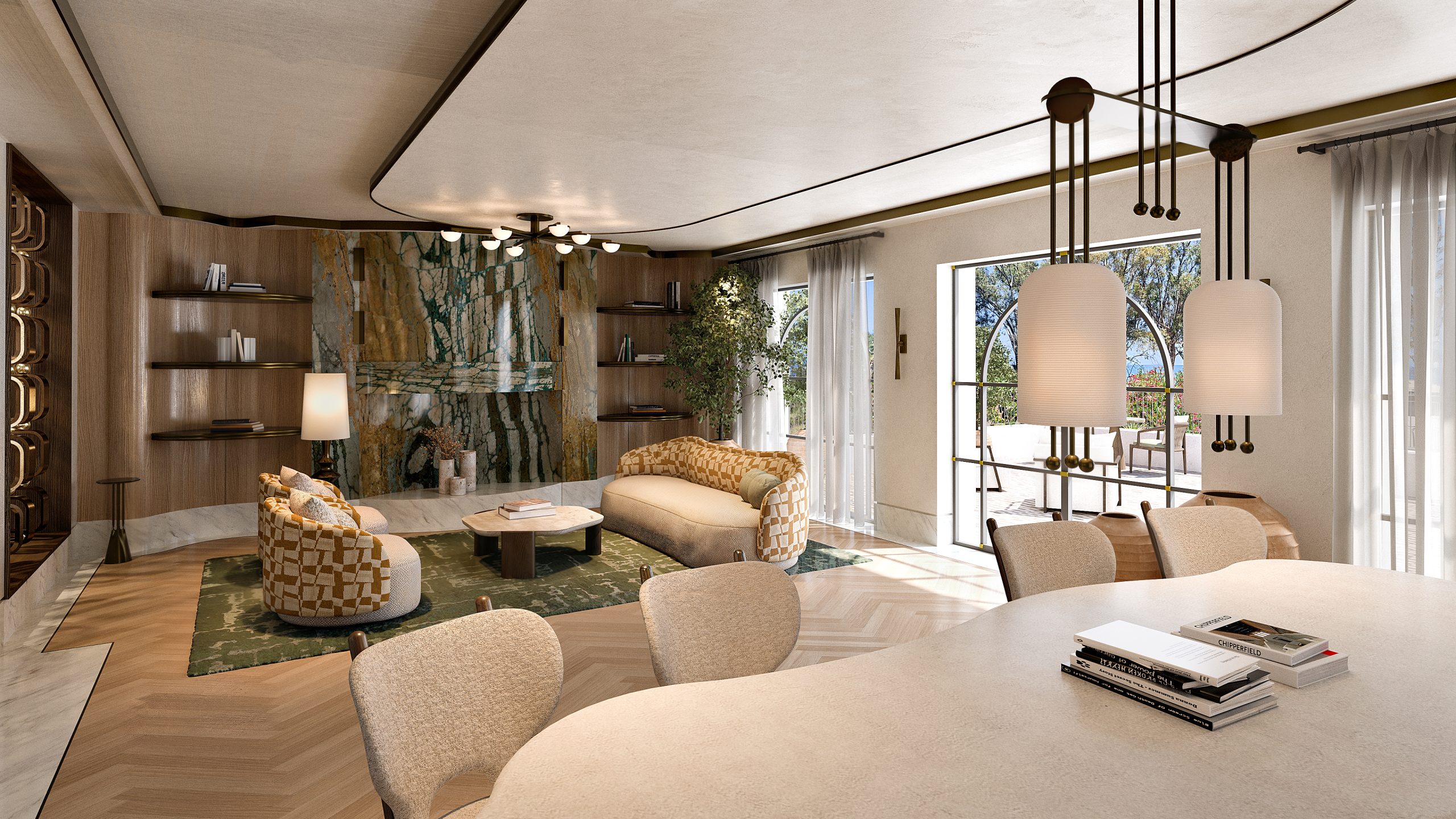 Conrad-Corfu_Library