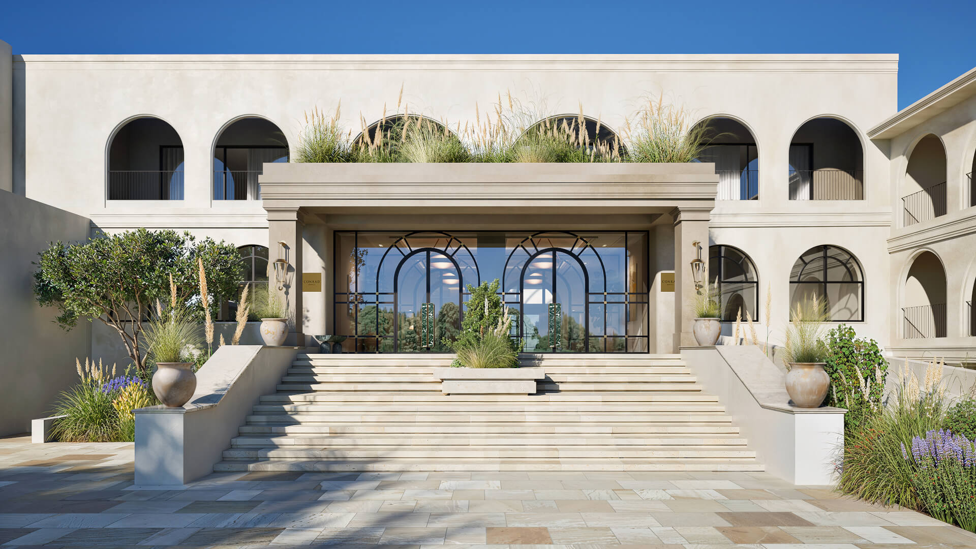 Conrad_Corfu_Entrance