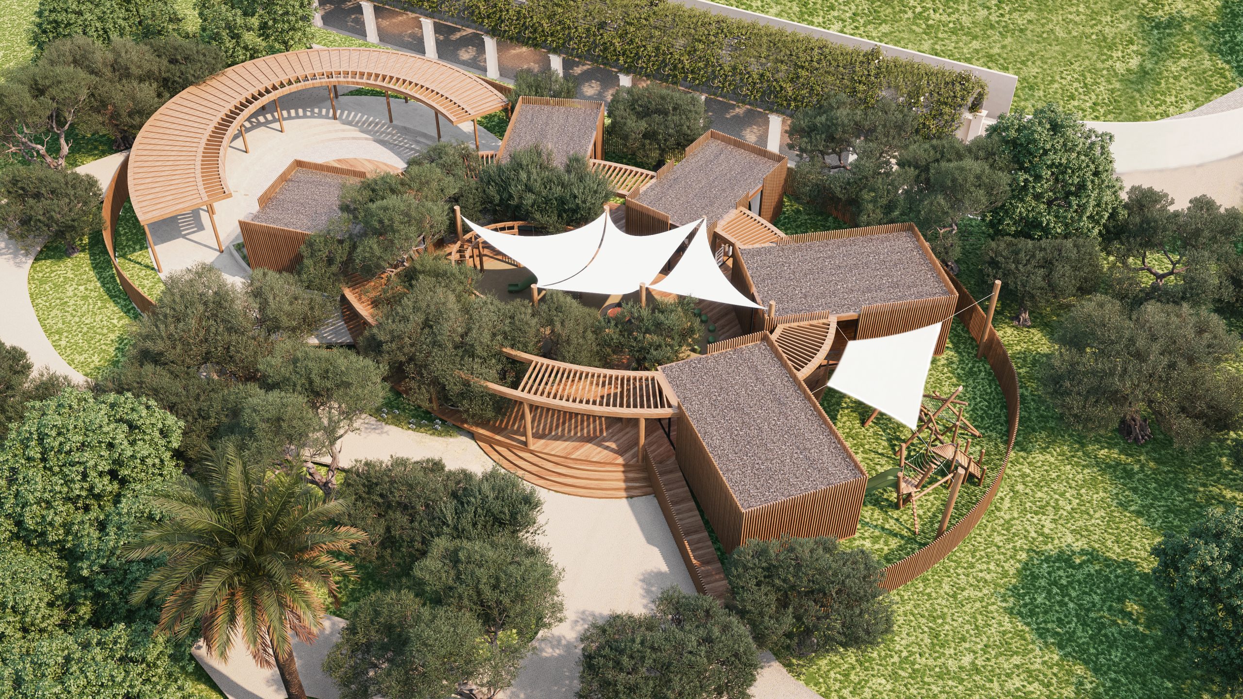 Conrad_Corfu_Genius_Loci_Kids_Club_Aerial